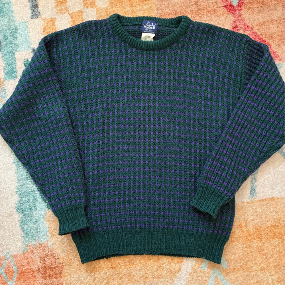Vintage Woolrich Wool Sweater